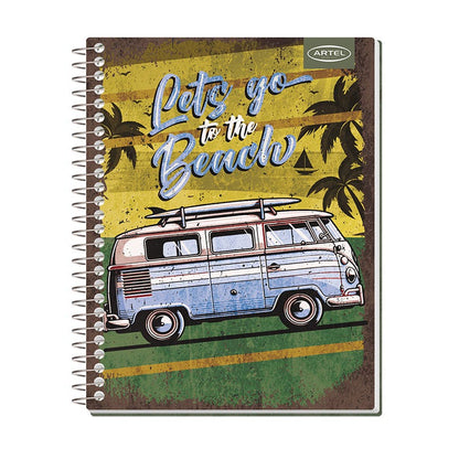 Cuaderno Especial 150 Hojas Vintage Artel