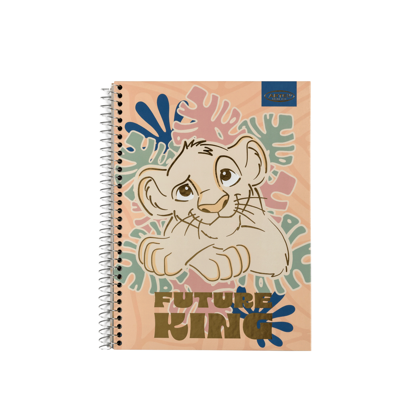 Cuaderno Especial Artel 150 Hojas Rey León Safari
