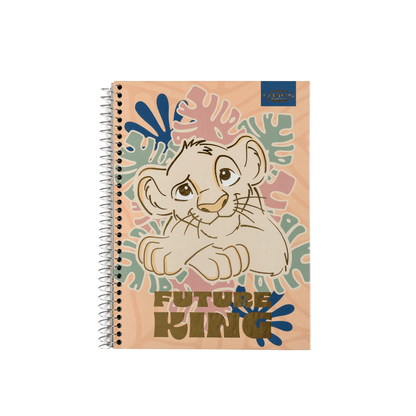 Cuaderno Especial Artel 150 Hojas Rey León Safari