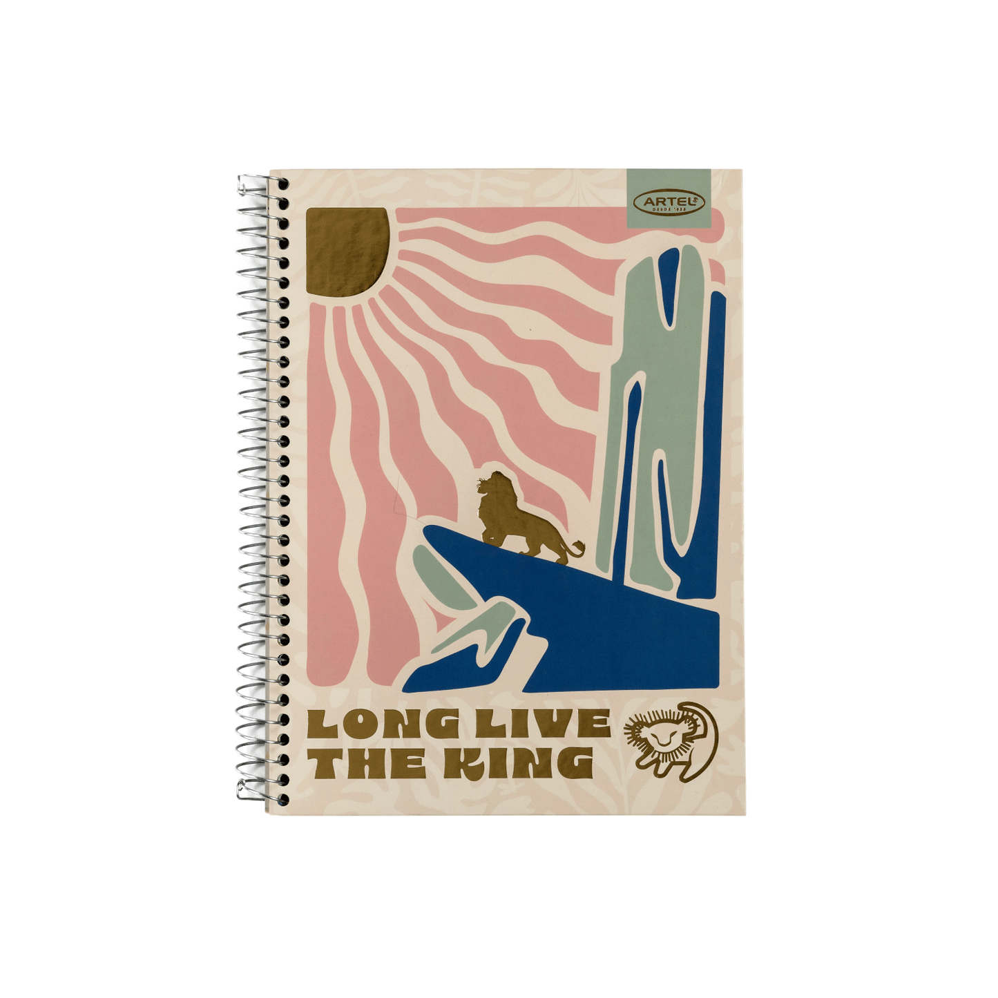 Cuaderno Especial Artel 150 Hojas Rey León Safari