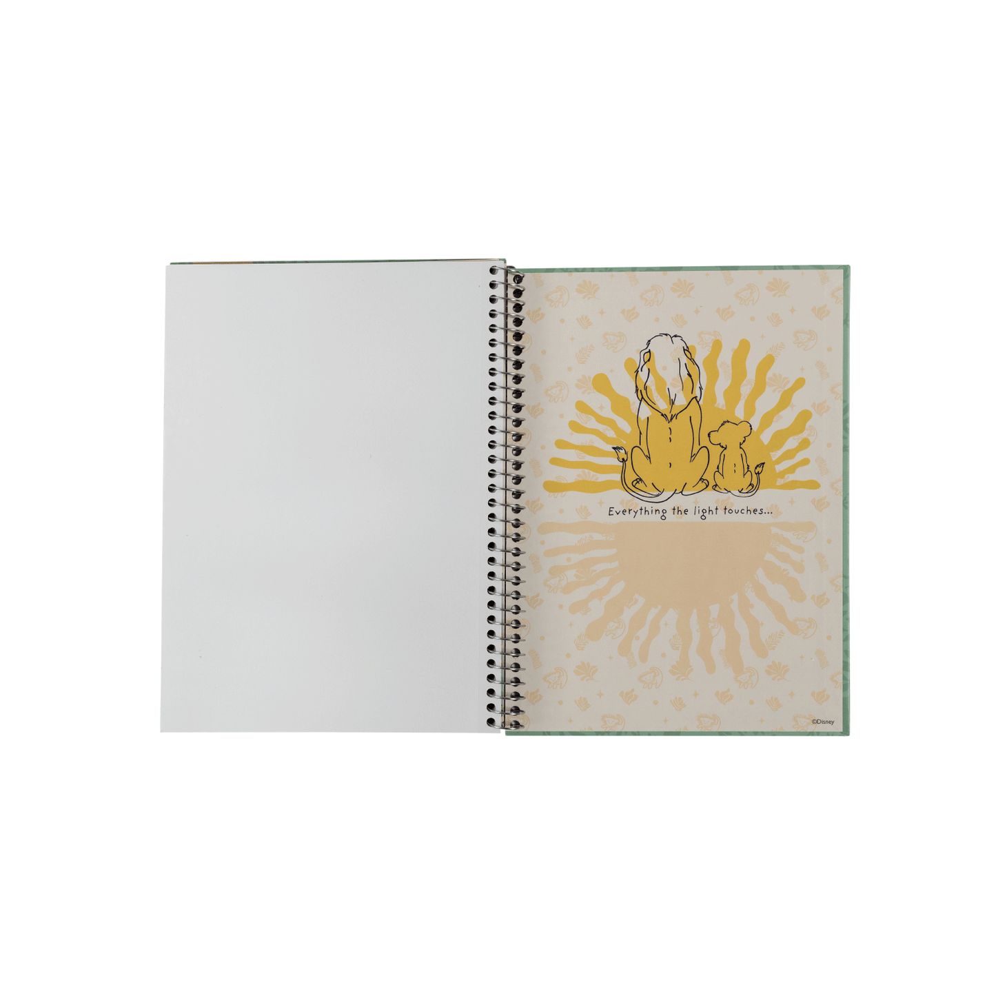 Cuaderno Especial Artel 150 Hojas Rey León Safari