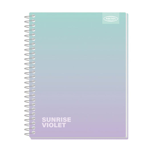 Cuaderno Especial 120h 7mm Pastel