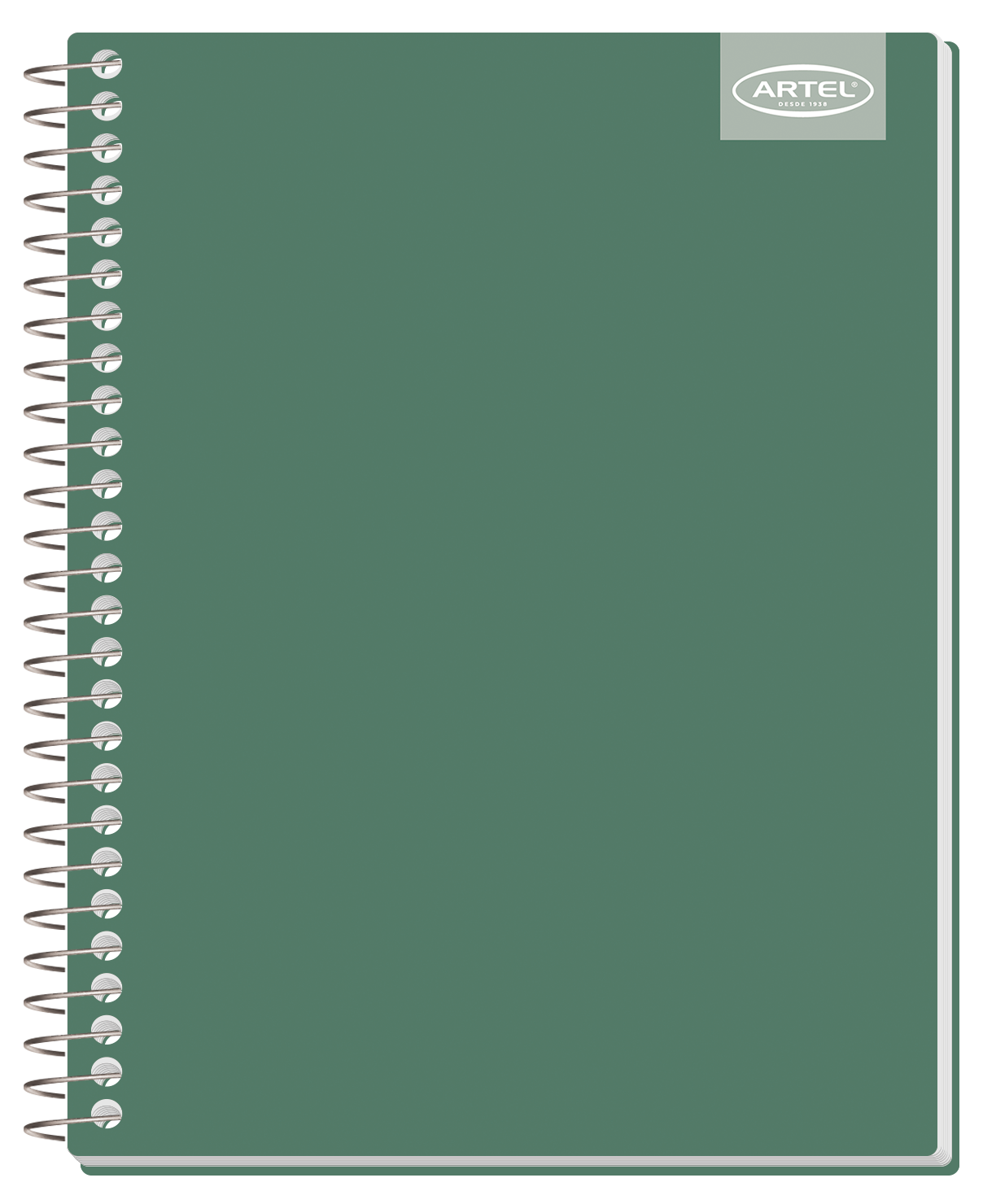 Cuaderno Especial Artel 120 Hojas 7 Mm Liso