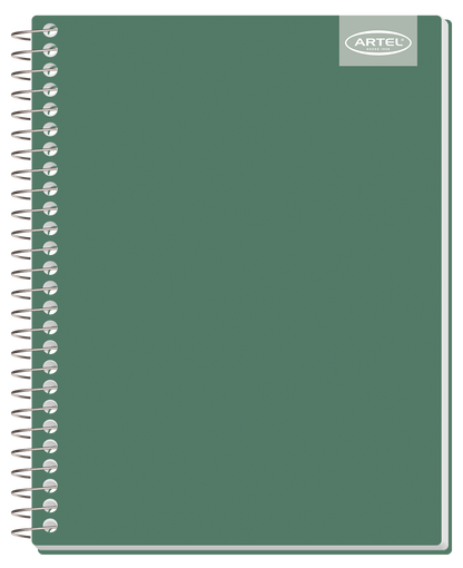 Cuaderno Especial Artel 120 Hojas 7 Mm Liso