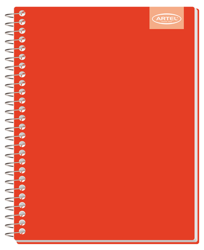 Cuaderno Especial Artel 120 Hojas 7 Mm Liso