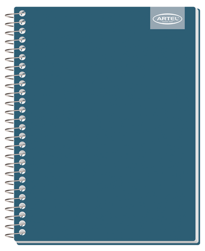 Cuaderno Especial Artel 120 Hojas 7 Mm Liso