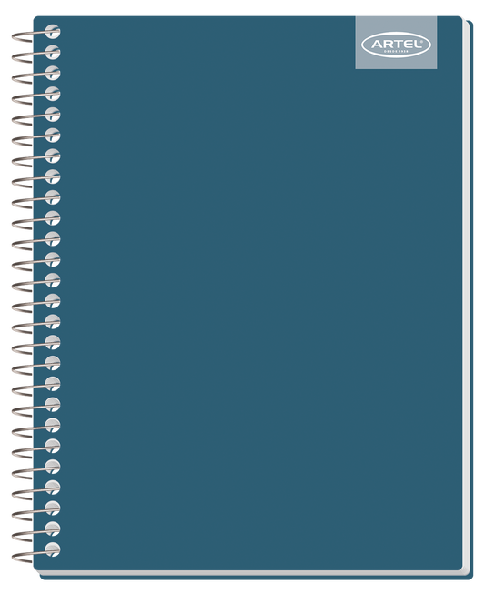 Cuaderno Especial Artel 120 Hojas 7 Mm Liso