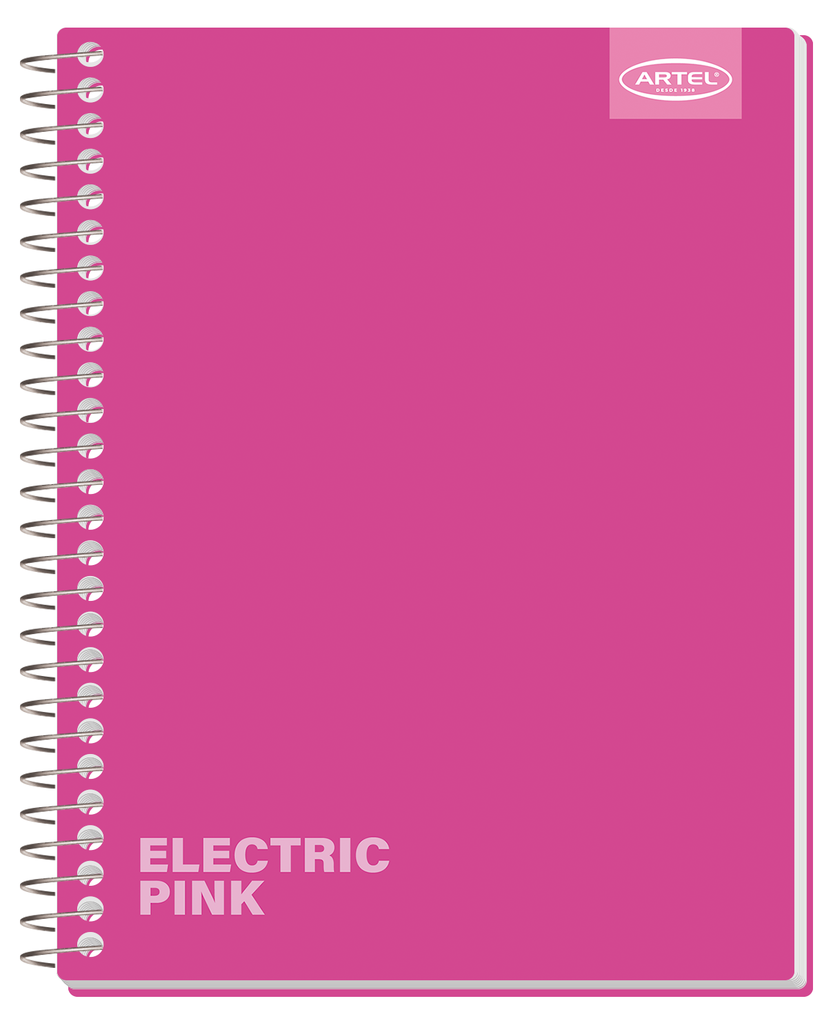 Cuaderno Especial Artel 120 Hojas 7 Mm Flúor