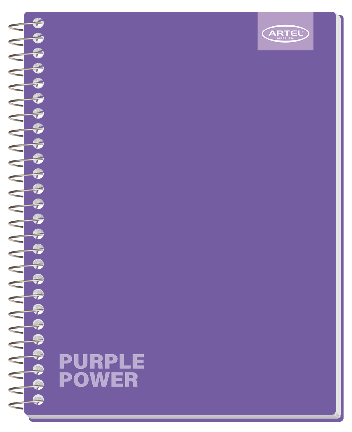 Cuaderno Especial Artel 120 Hojas 7 Mm Flúor