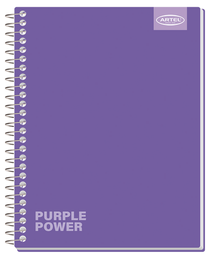 Cuaderno Especial Artel 120 Hojas 7 Mm Flúor