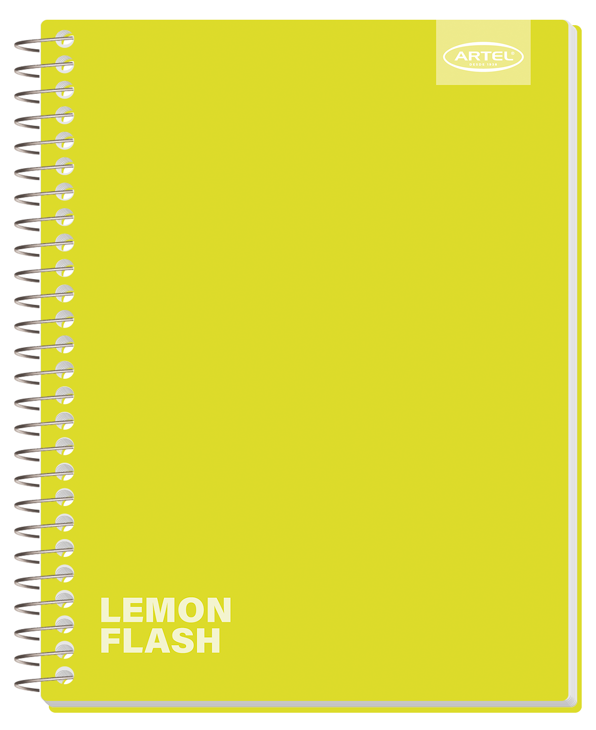 Cuaderno Especial Artel 120 Hojas 7 Mm Flúor