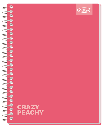 Cuaderno Especial Artel 120 Hojas 7 Mm Flúor
