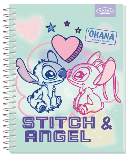 Cuaderno Especial Artel 120 Hojas 7Mm Stitch