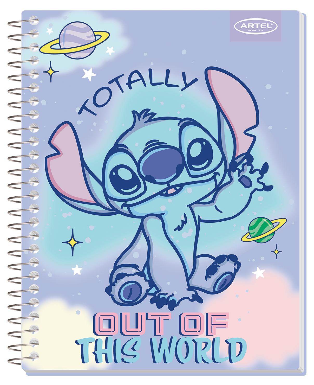 Cuaderno Especial Artel 120 Hojas 7Mm Stitch