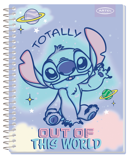 Cuaderno Especial Artel 120 Hojas 7Mm Stitch