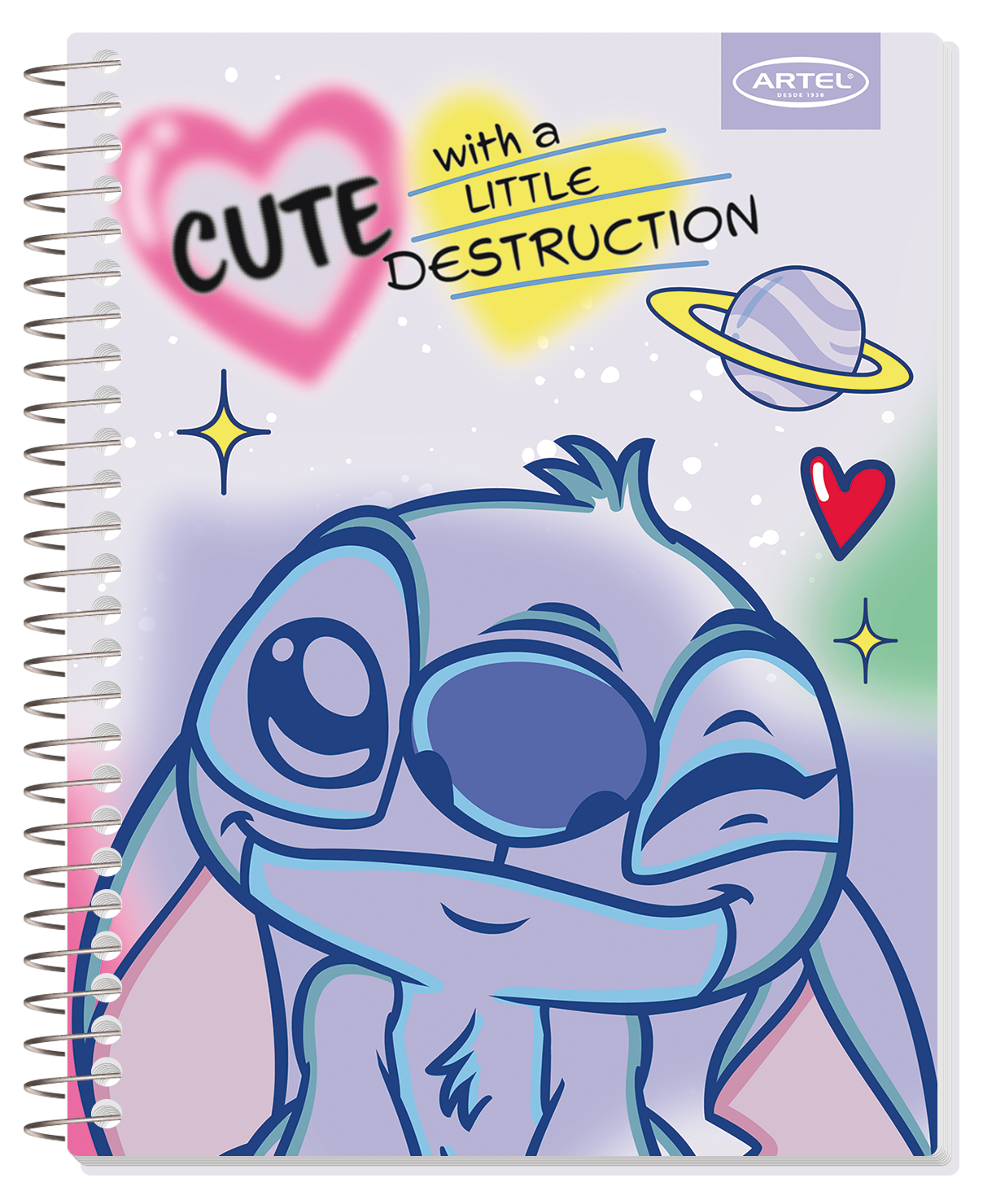 Cuaderno Especial Artel 120 Hojas 7Mm Stitch