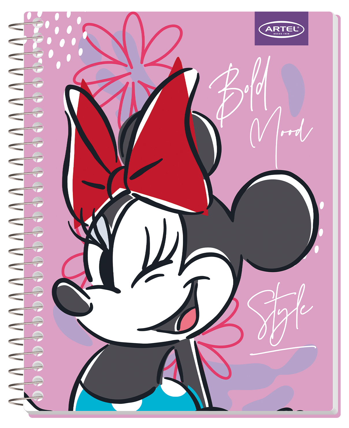 Cuaderno Especial Artel 120 Hojas 7Mm Minnie