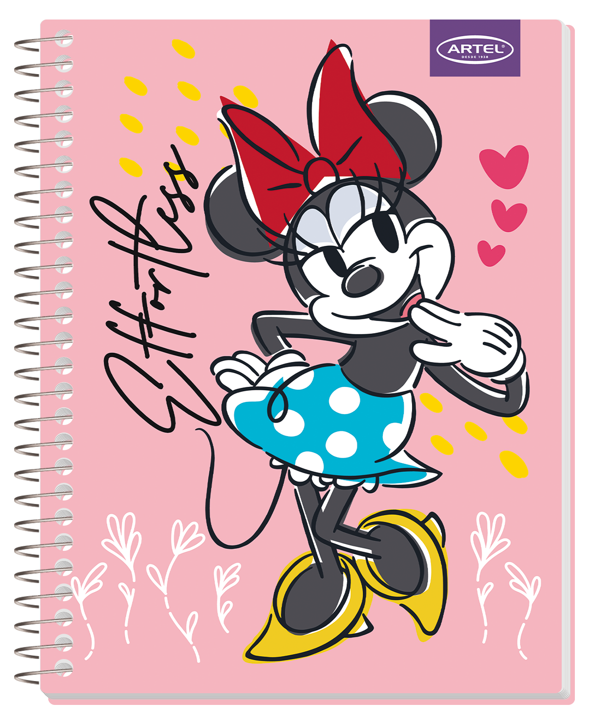 Cuaderno Especial Artel 120 Hojas 7Mm Minnie