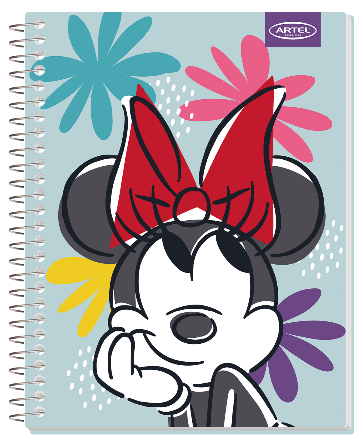 Cuaderno Especial Artel 120 Hojas 7Mm Minnie