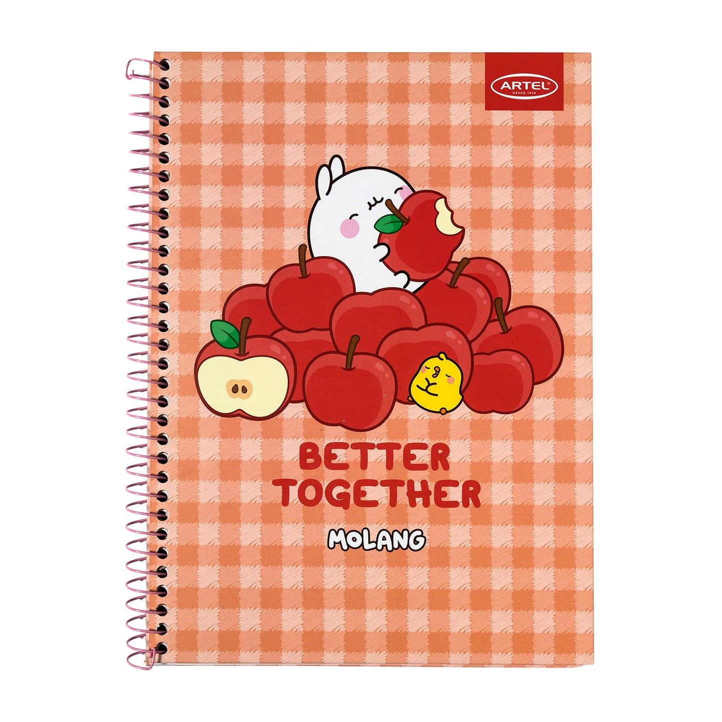 Cuaderno Especial Artel 120 Hojas 7 Mm Molang