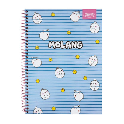 Cuaderno Especial Artel 120 Hojas 7 Mm Molang