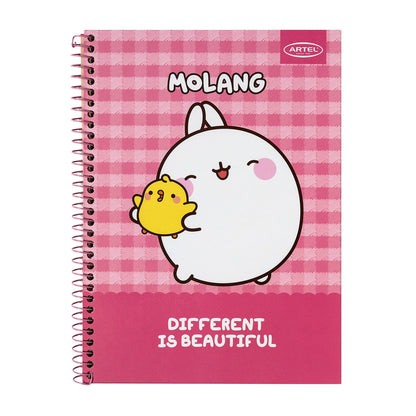 Cuaderno Especial Artel 120 Hojas 7 Mm Molang