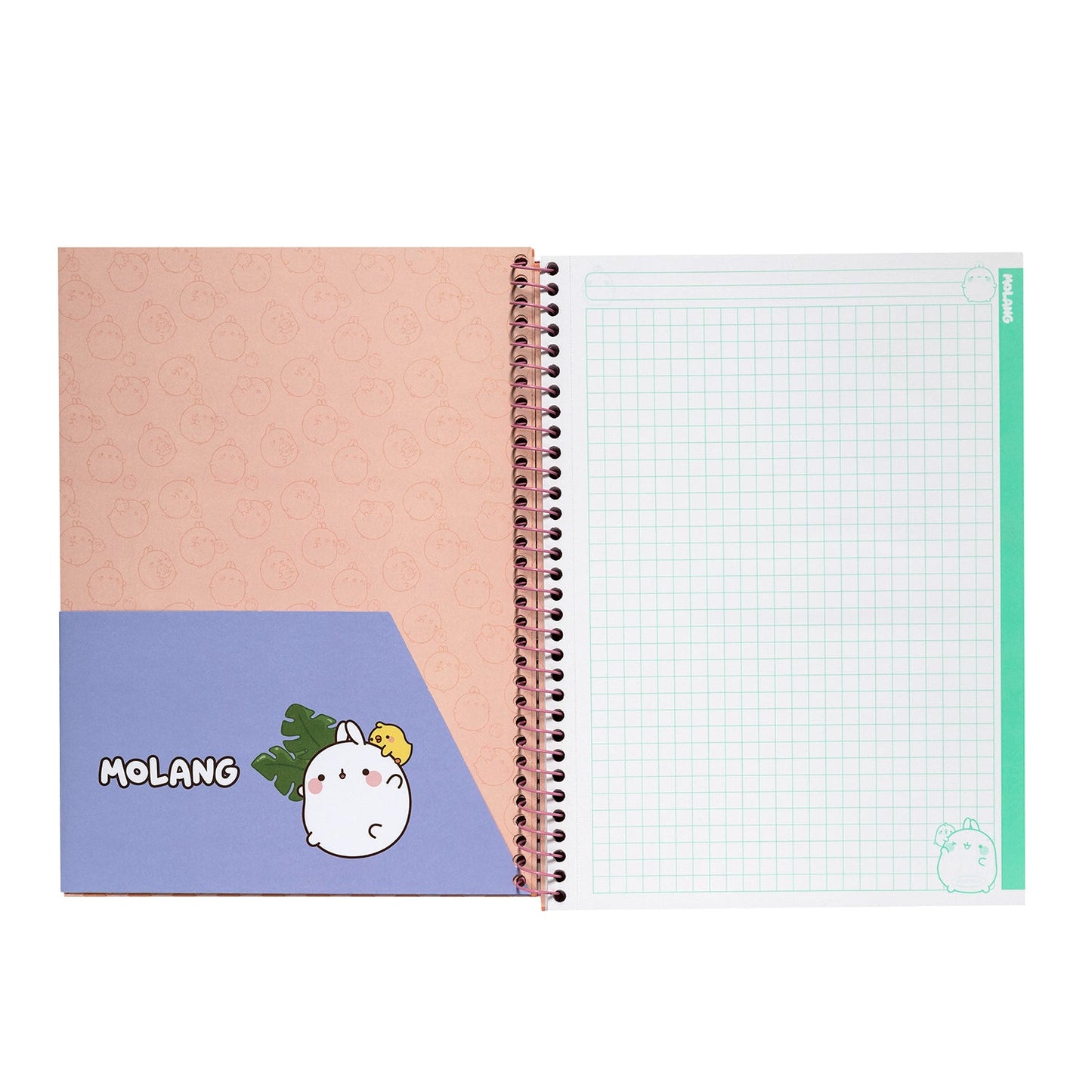 Cuaderno Especial Artel 120 Hojas 7 Mm Molang