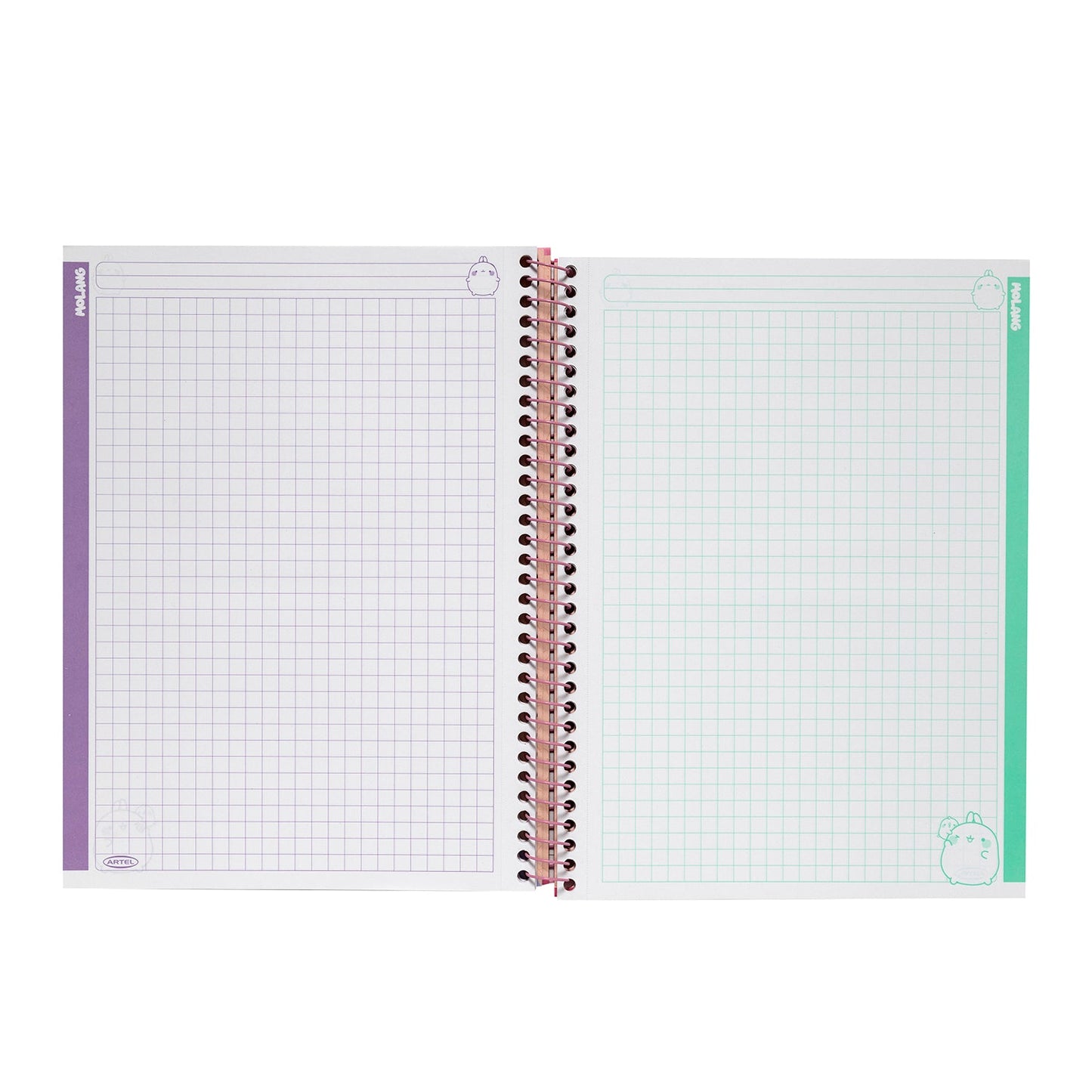 Cuaderno Especial Artel 120 Hojas 7 Mm Molang