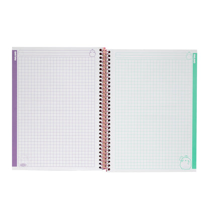Cuaderno Especial Artel 120 Hojas 7 Mm Molang