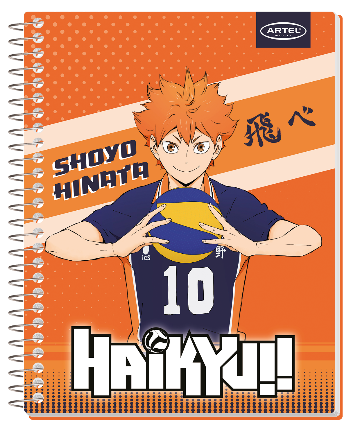 Cuaderno Especial Artel 120 Hojas Haikyuu