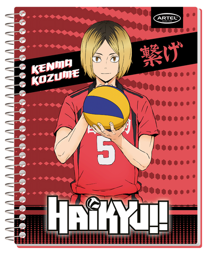 Cuaderno Especial Artel 120 Hojas Haikyuu