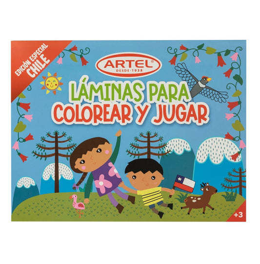 Divertiblock Edición Especial Chile ARTEL