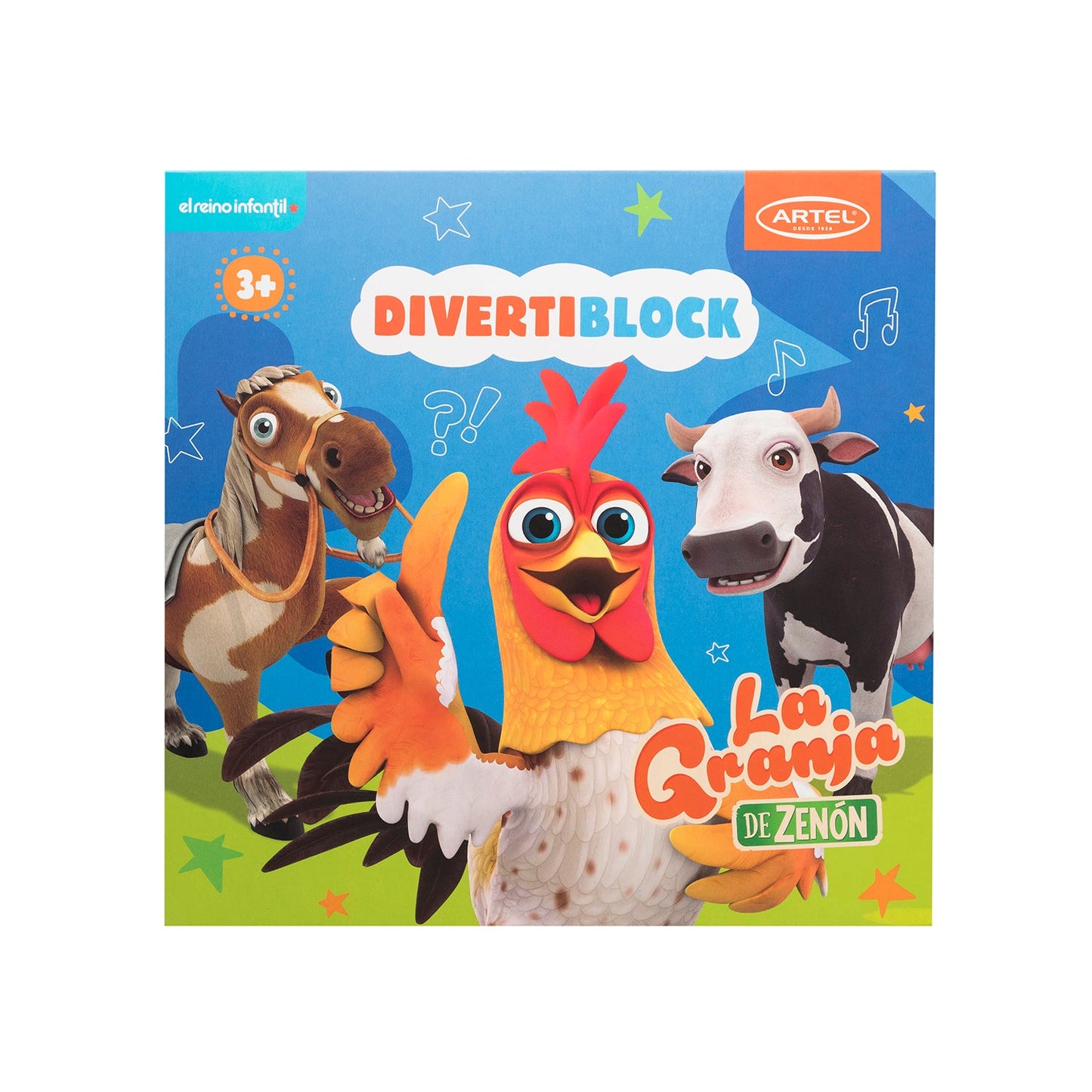 Divertiblock Artel La Granja De Zenón 2.0