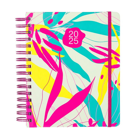 Agenda 2025 Hojas con elástico