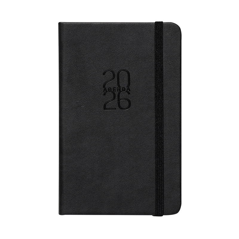 Agenda 2026 Artel Formato Semana A La Vista Color Negro