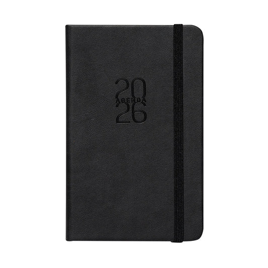 Agenda 2026 Artel Formato Semana A La Vista Color Negro