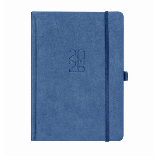 Agenda 2026 Artel Formato Semana A La Vista Color Azul