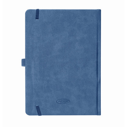 Agenda 2026 Artel Formato Día Por Página Color Azul Con Elástico