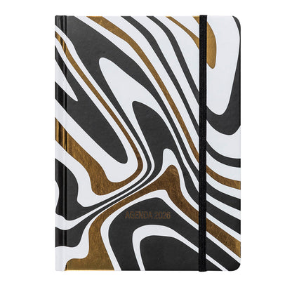 Agenda 2026 Artel Formato Día Por Páginas Diseño Black&Gold