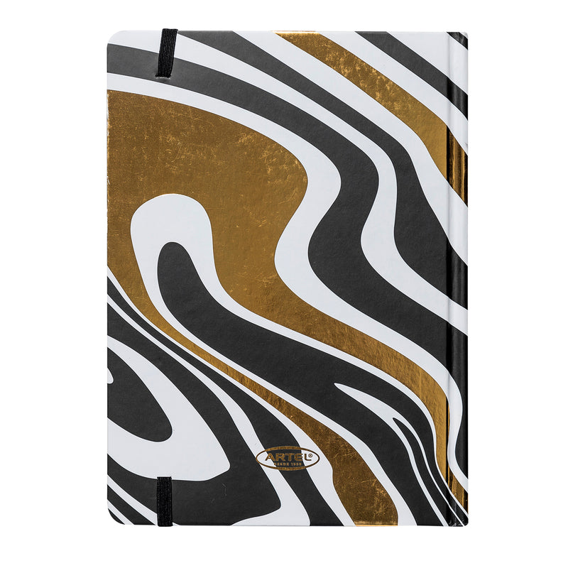 Agenda 2026 Artel Formato Día Por Páginas Diseño Black&Gold