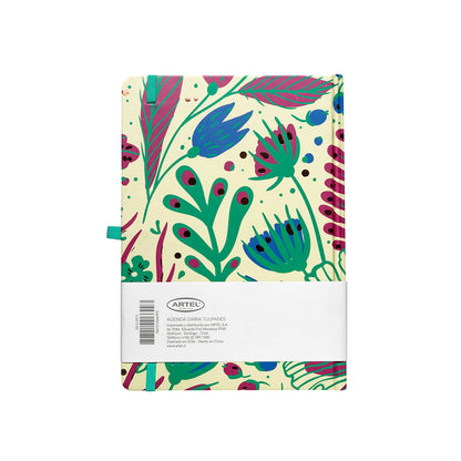 Pack Navidad: Agenda 2026 Tulipanes Artel + Pluma Tradio Cl