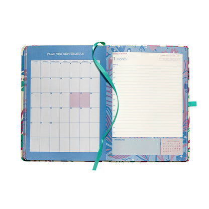 Pack Navidad: Agenda 2026 Tulipanes Artel + Pluma Tradio Cl