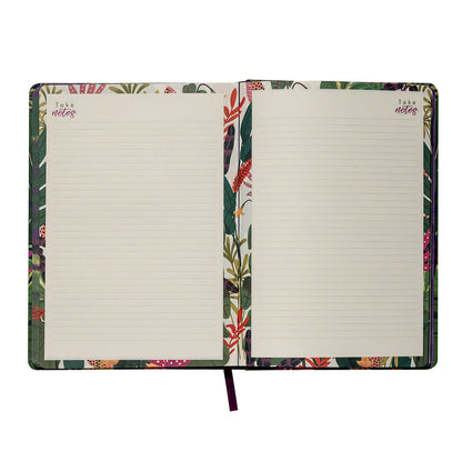 Agenda 2026 Artel Formato Día Por Página Diseño Jungla Tropical