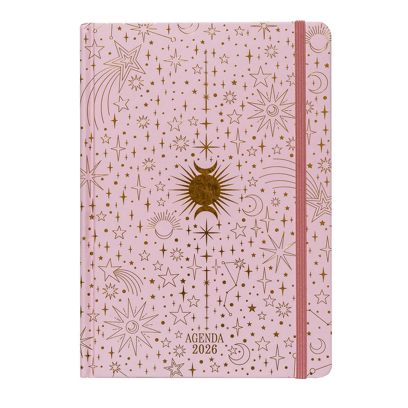 Agenda 2026 Artel Día Por Página Diseño Mystic