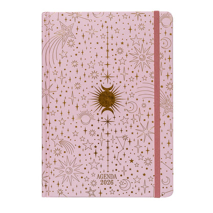 Agenda 2026 Artel Día Por Página Diseño Mystic