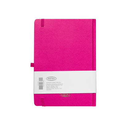 Agenda 2026 Artel Día Por Página Diseño Sakura