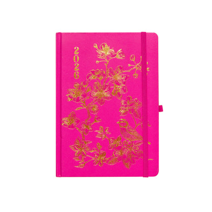 Agenda 2026 Artel Día Por Página Diseño Sakura