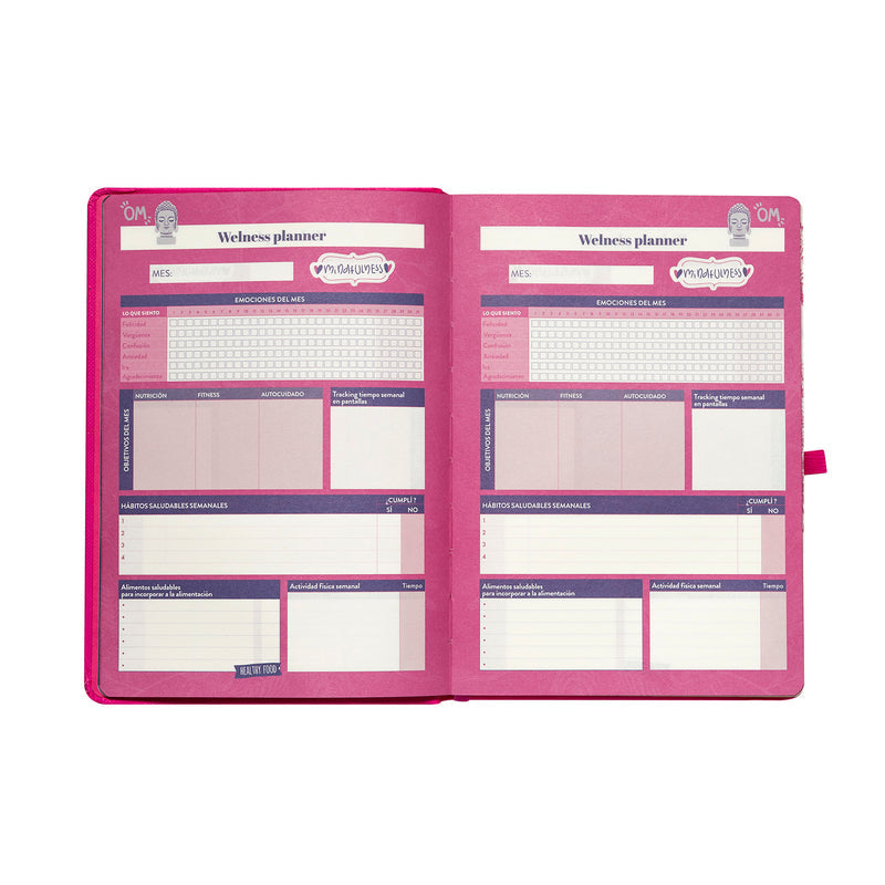 Agenda 2026 Artel Día Por Página Diseño Sakura