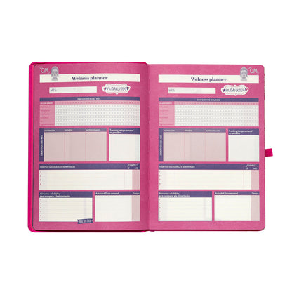 Agenda 2026 Artel Día Por Página Diseño Sakura