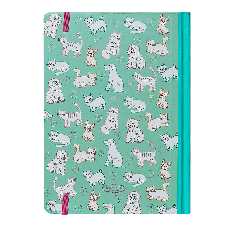 Agenda 2026 Artel Formato Día Por Página Diseño Pets